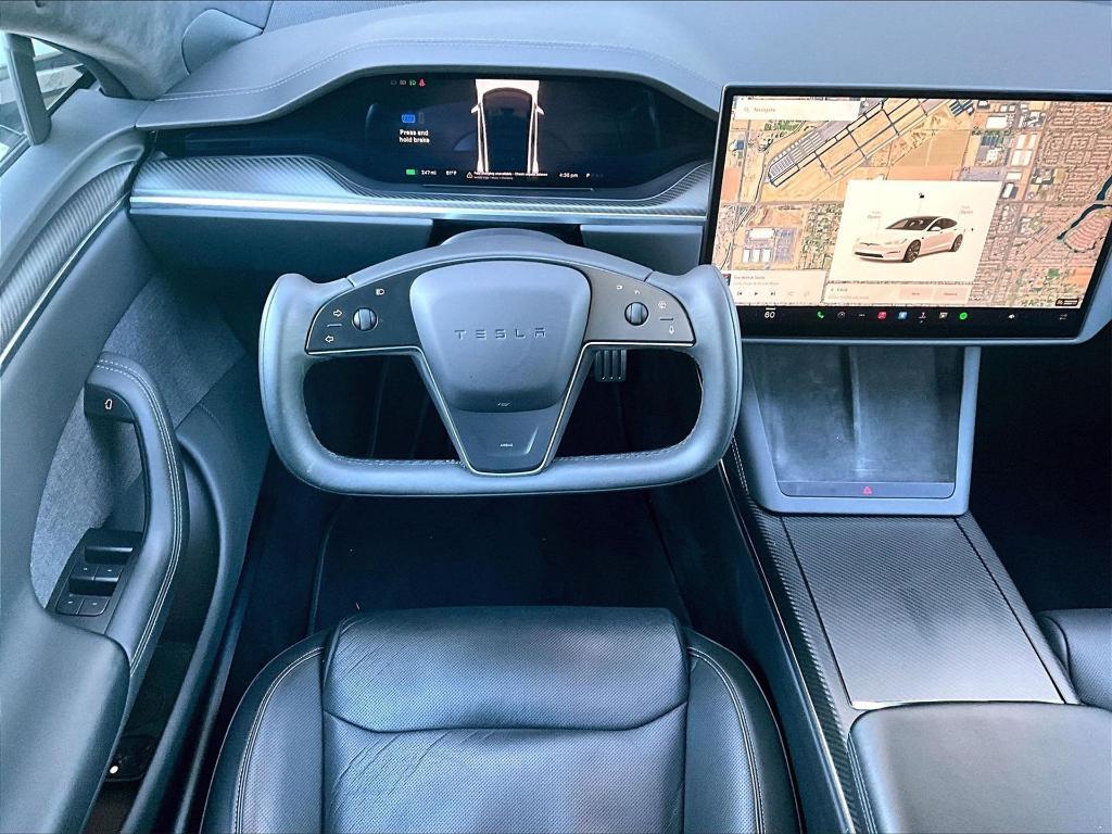 used 2023 Tesla Model S car, priced at $69,500