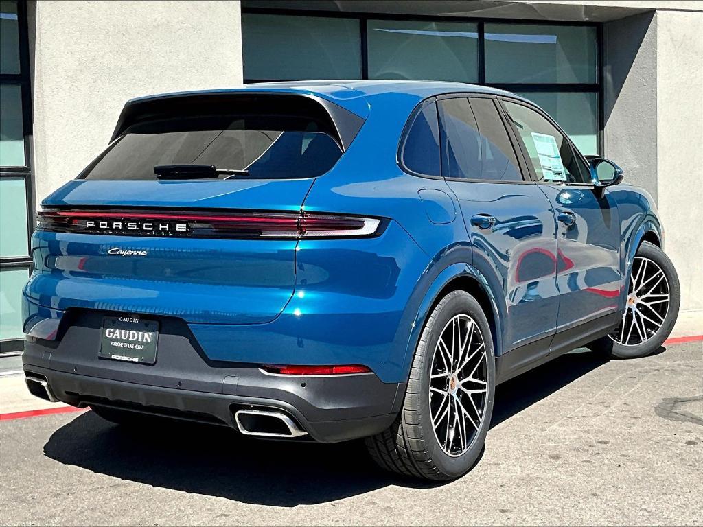 new 2025 Porsche Cayenne car, priced at $112,775