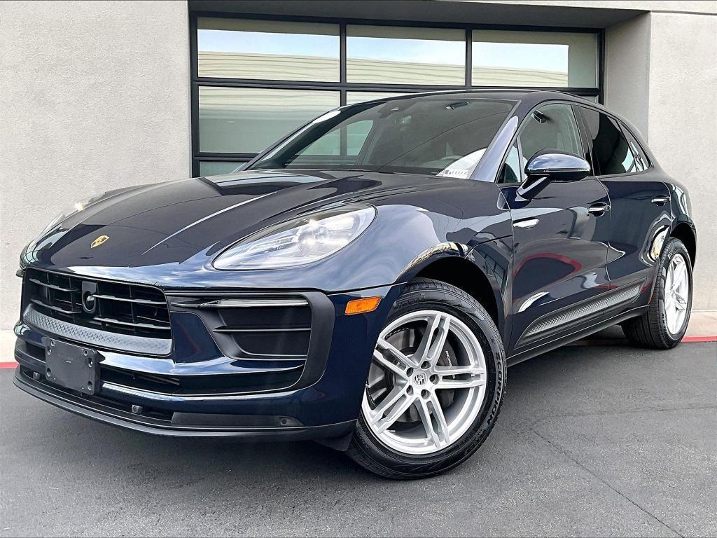used 2023 Porsche Macan car, priced at $45,500