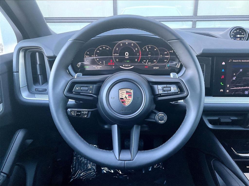 new 2026 Porsche Cayenne car, priced at $125,980