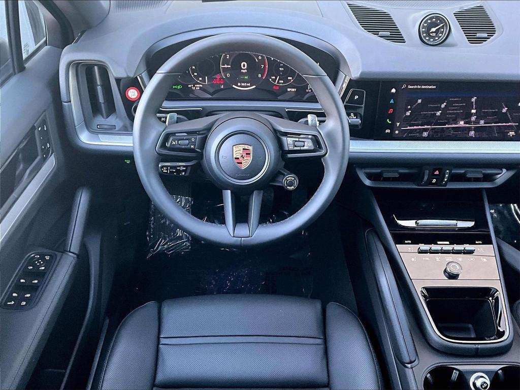 new 2026 Porsche Cayenne car, priced at $125,980