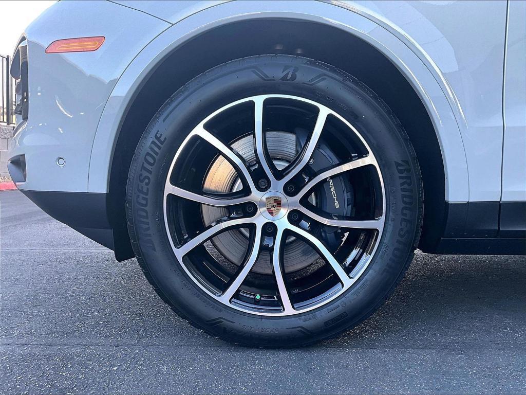 new 2026 Porsche Cayenne car, priced at $125,980
