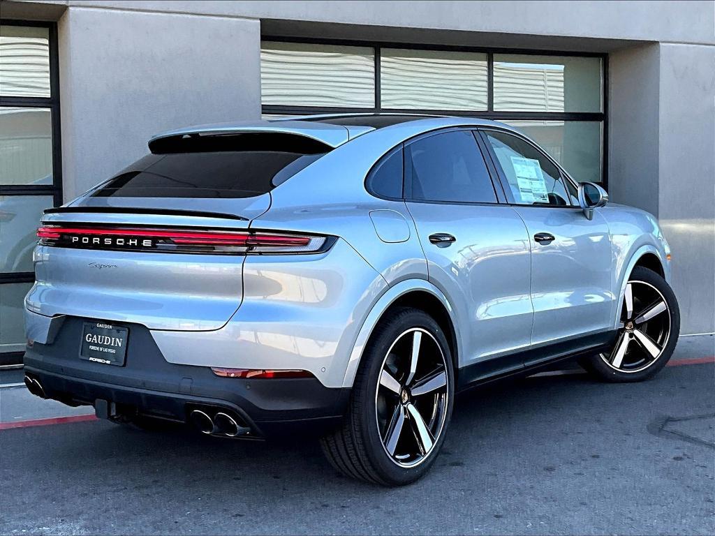 new 2025 Porsche Cayenne car, priced at $116,235