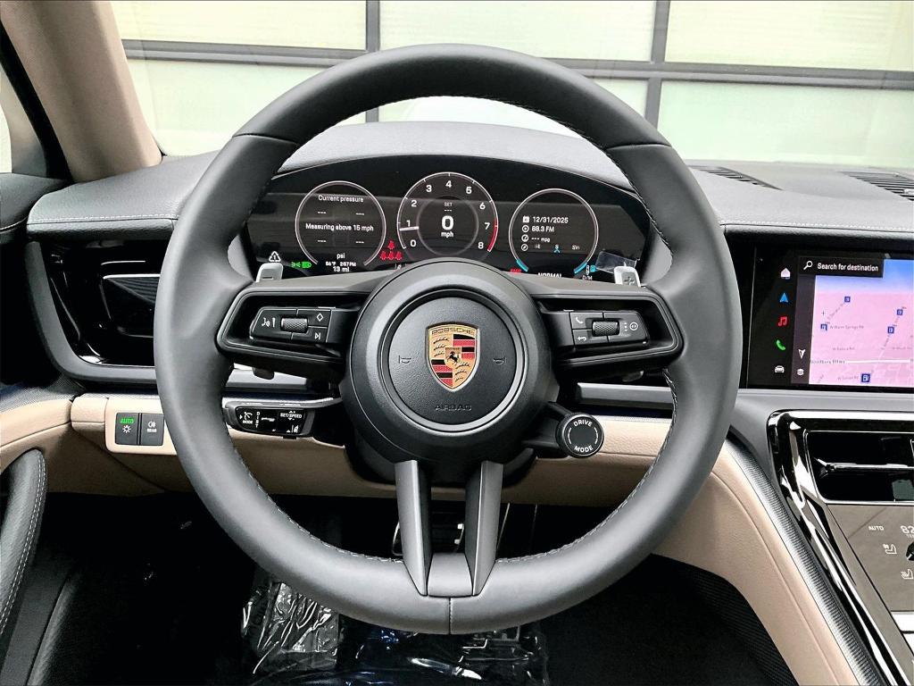 new 2026 Porsche Panamera car, priced at $137,820