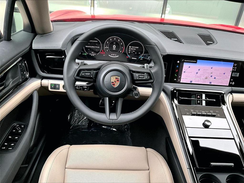 new 2026 Porsche Panamera car, priced at $137,820