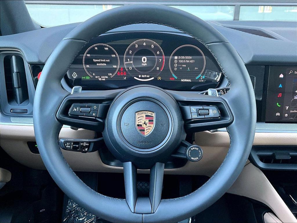 new 2026 Porsche Cayenne car, priced at $114,169