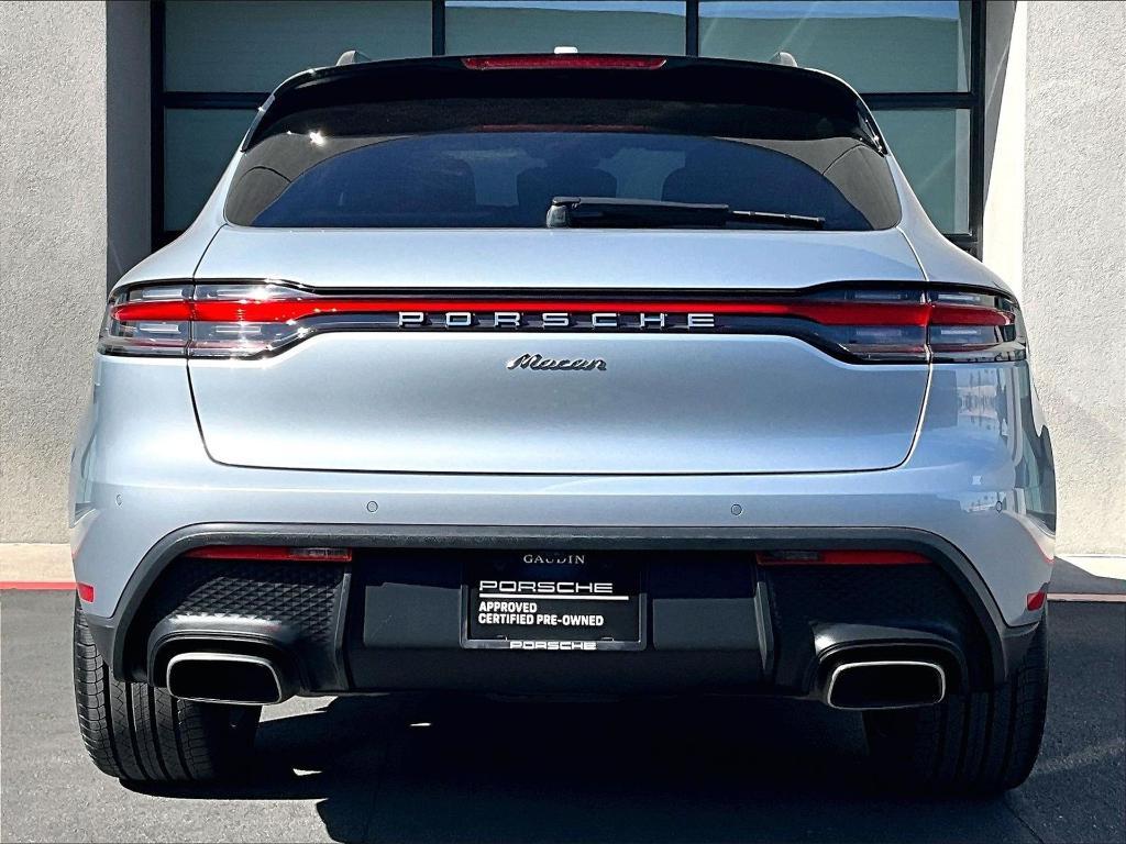 used 2023 Porsche Macan car, priced at $44,500