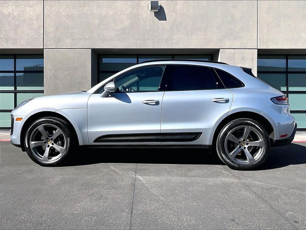 used 2023 Porsche Macan car, priced at $44,500