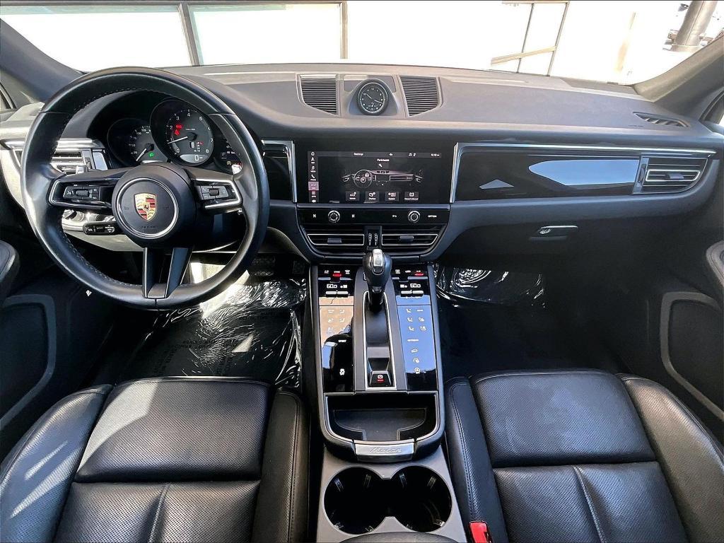 used 2023 Porsche Macan car, priced at $44,500