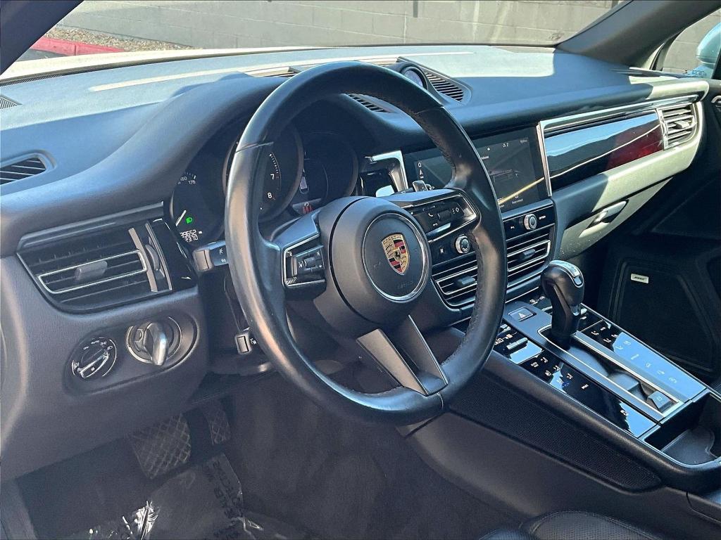 used 2023 Porsche Macan car, priced at $44,500