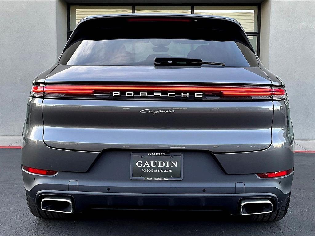 new 2026 Porsche Cayenne car, priced at $104,690