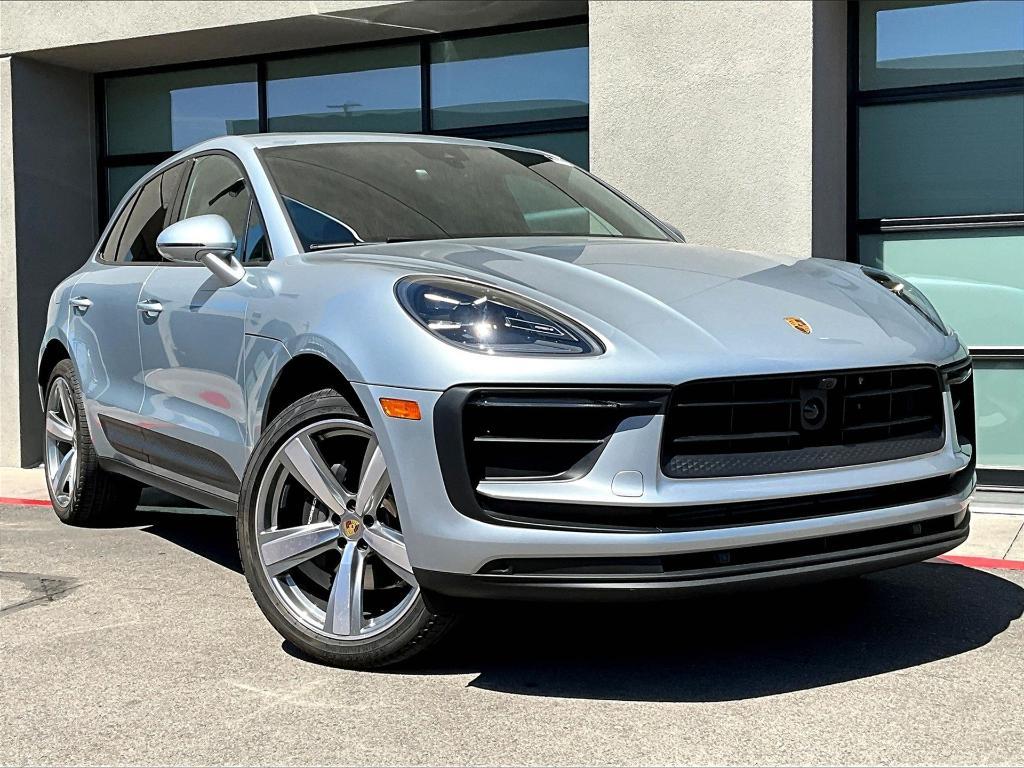 new 2025 Porsche Macan car, priced at $76,255