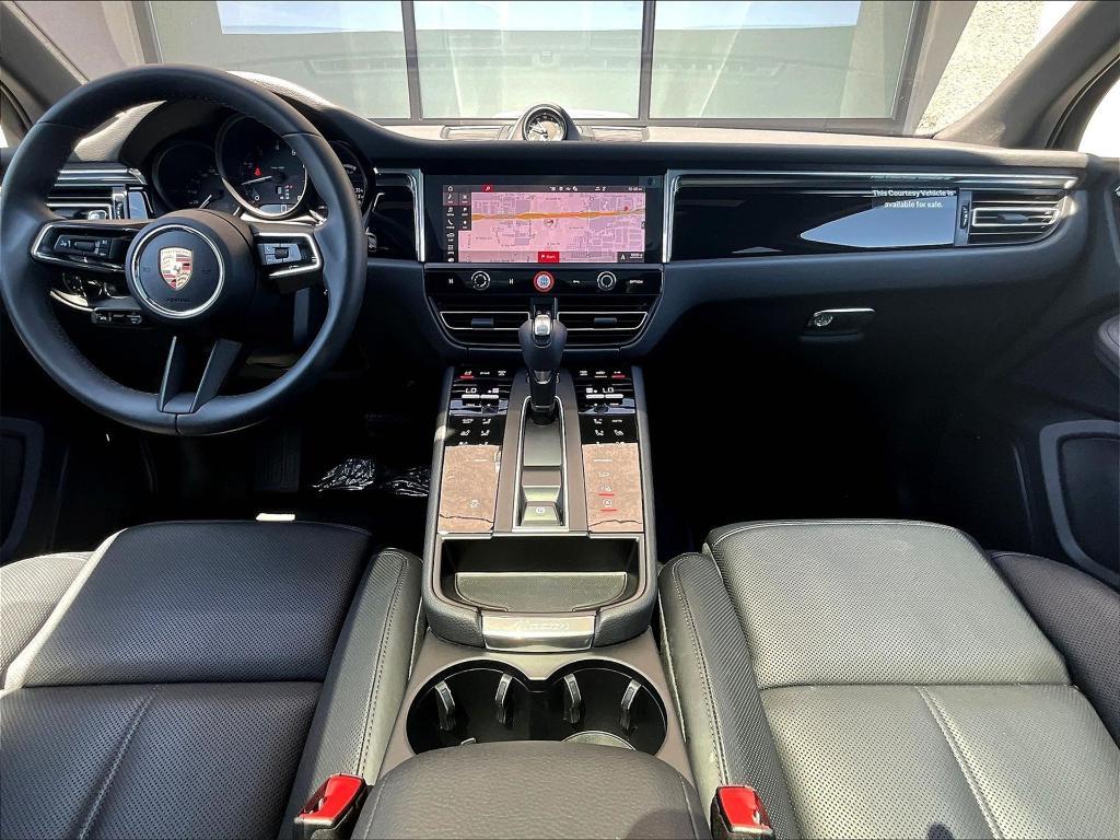 new 2025 Porsche Macan car, priced at $76,255