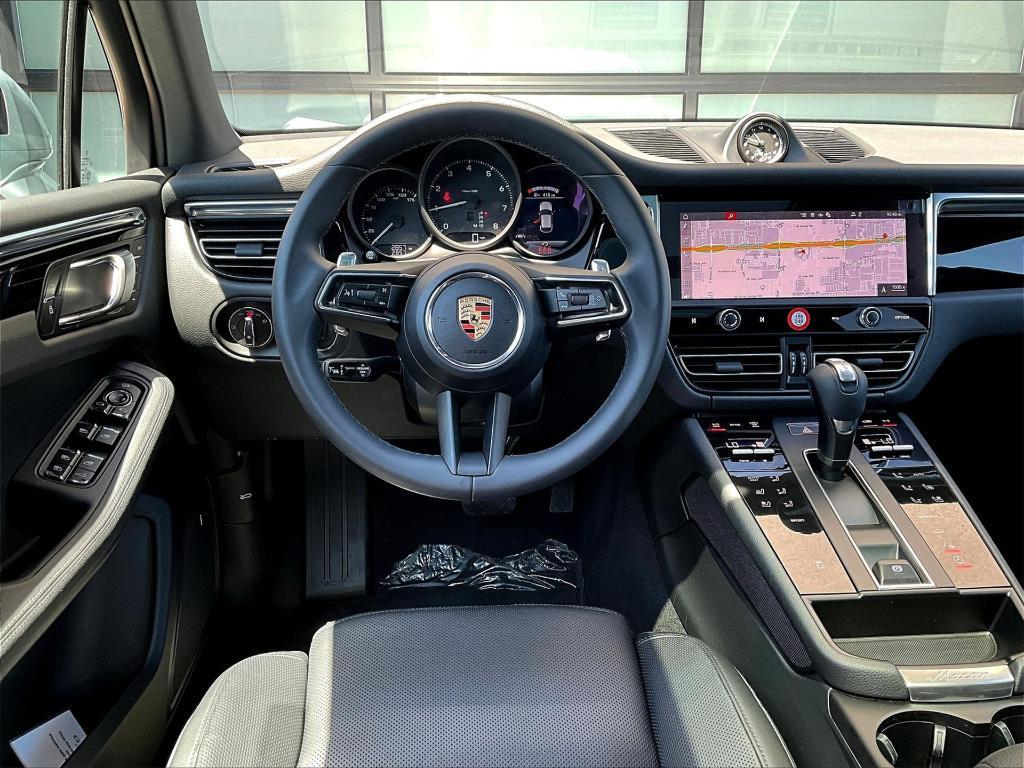 new 2025 Porsche Macan car, priced at $76,255