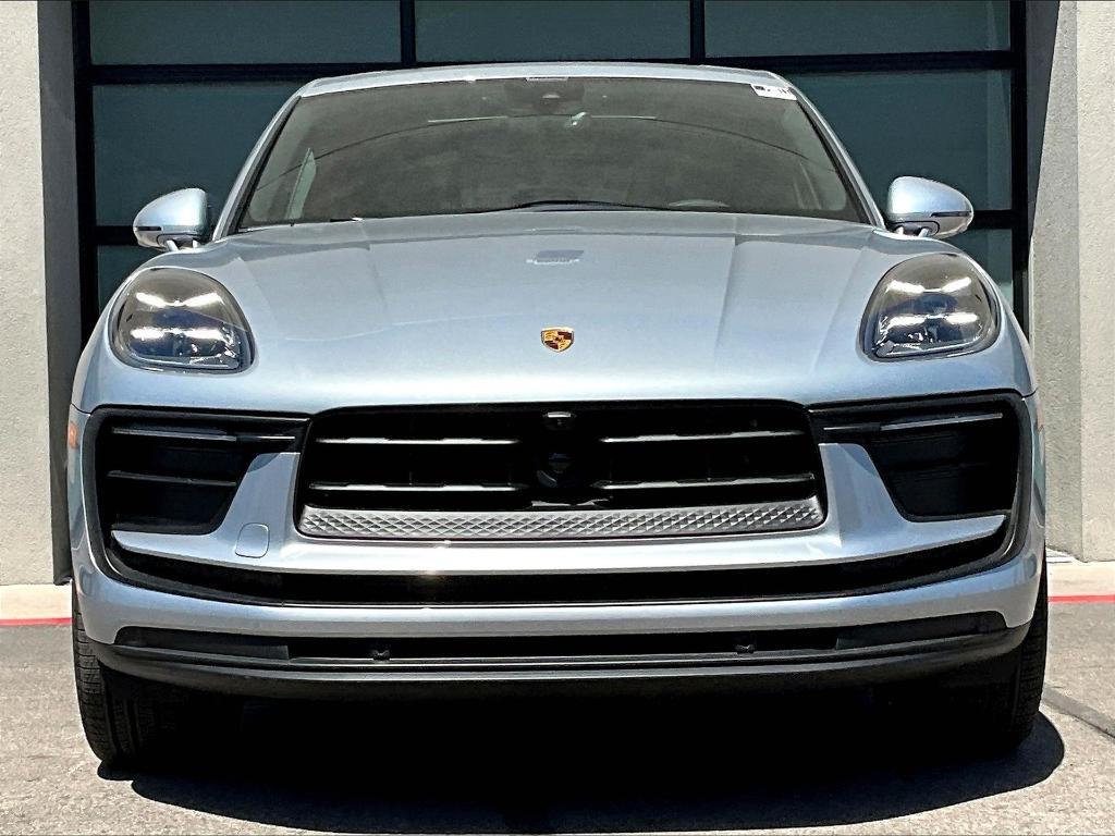 new 2025 Porsche Macan car, priced at $76,255