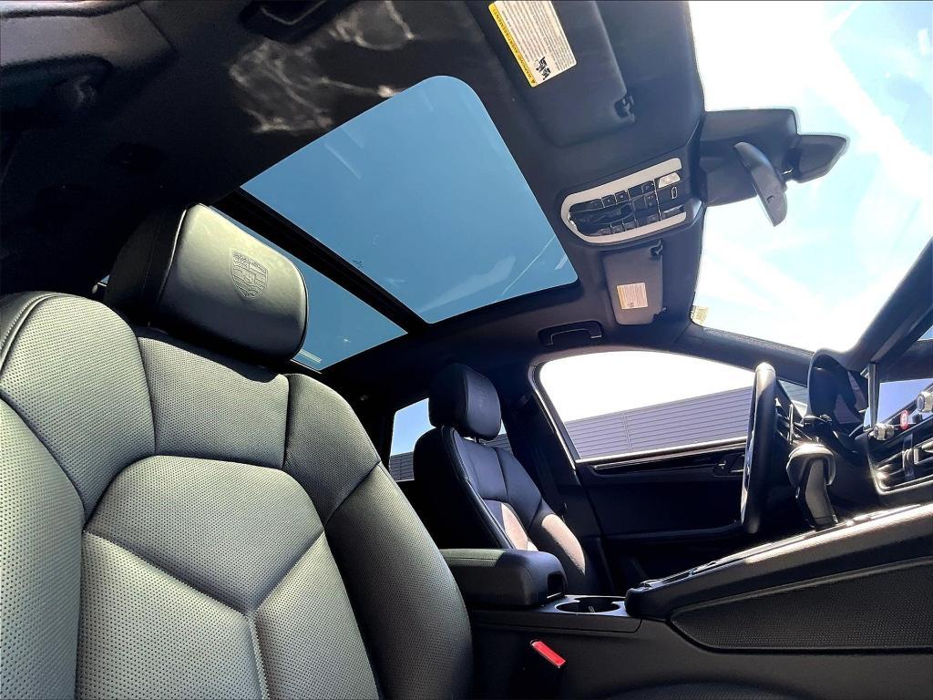 new 2025 Porsche Macan car, priced at $76,255