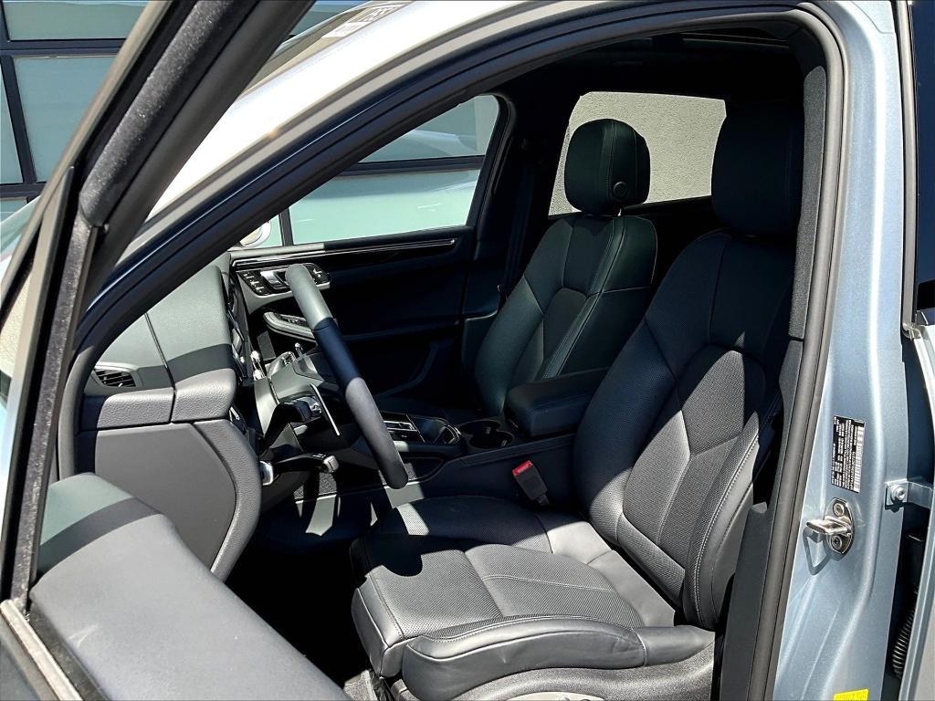 new 2025 Porsche Macan car, priced at $76,255