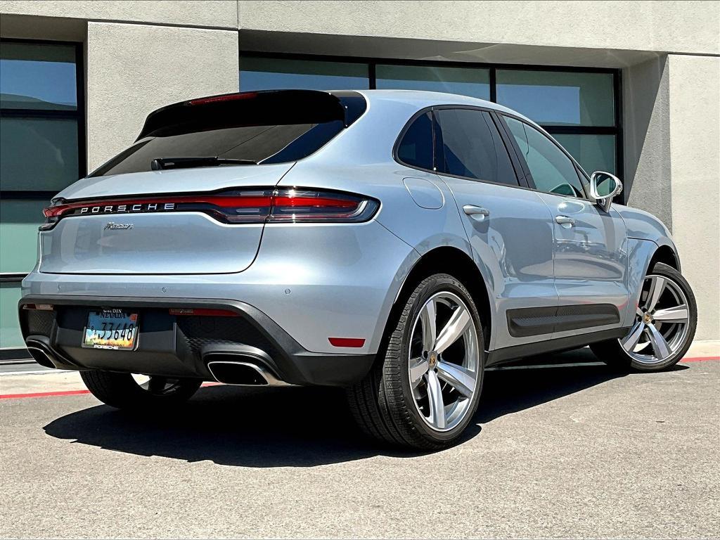 new 2025 Porsche Macan car, priced at $76,255