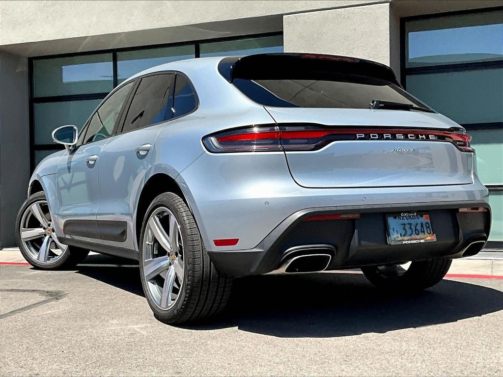 new 2025 Porsche Macan car, priced at $76,255