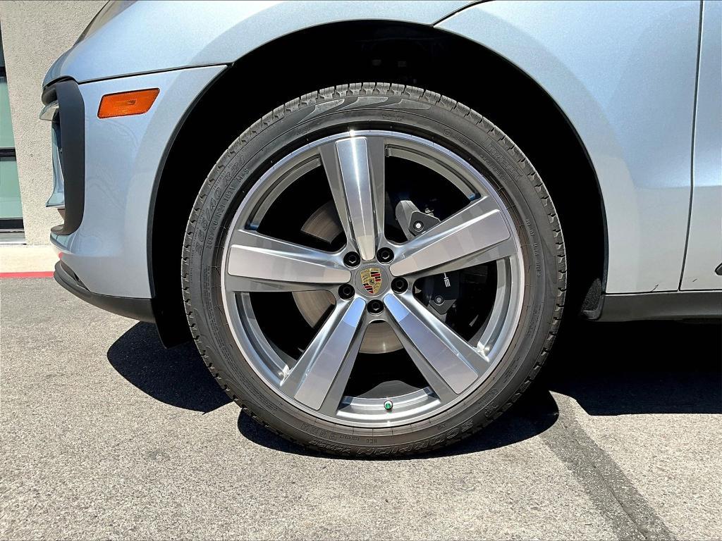 new 2025 Porsche Macan car, priced at $76,255