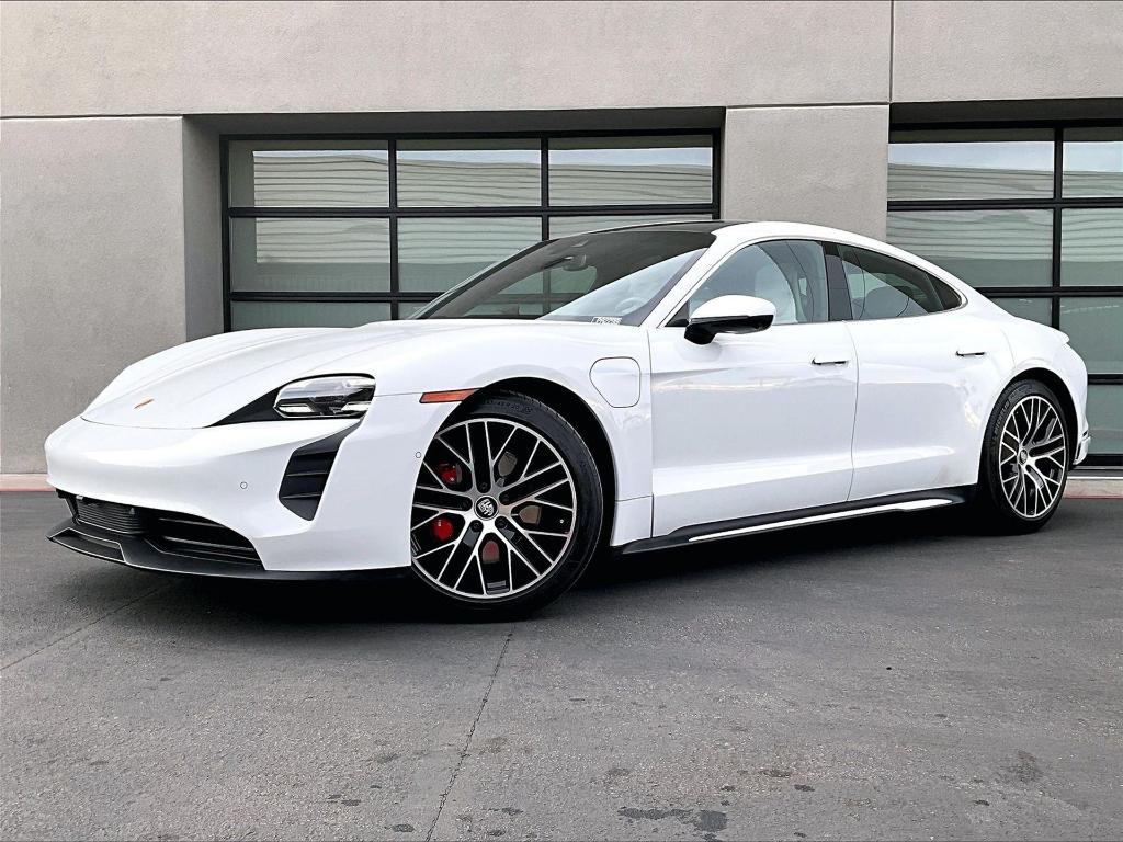 used 2020 Porsche Taycan car, priced at $65,000