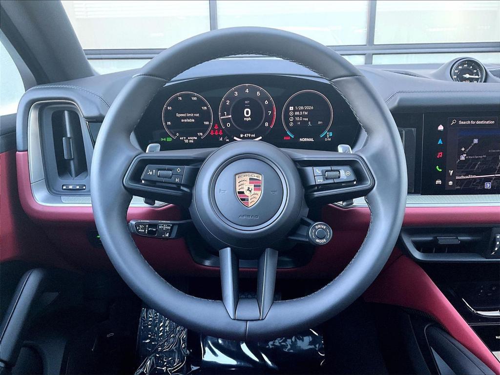 new 2026 Porsche Cayenne car, priced at $117,860