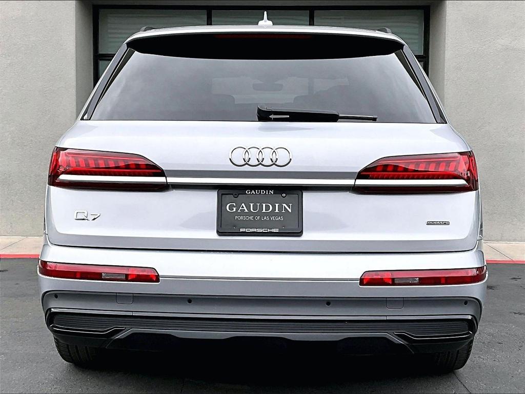 used 2020 Audi Q7 car, priced at $36,750