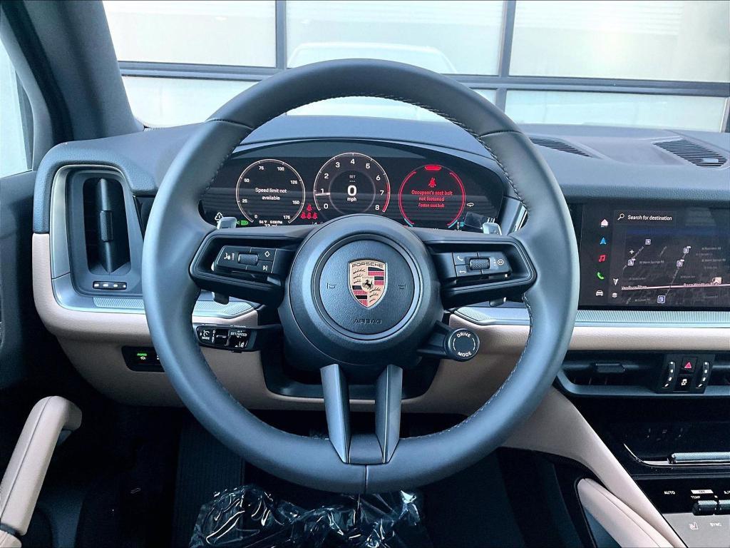 new 2026 Porsche Cayenne car, priced at $110,070