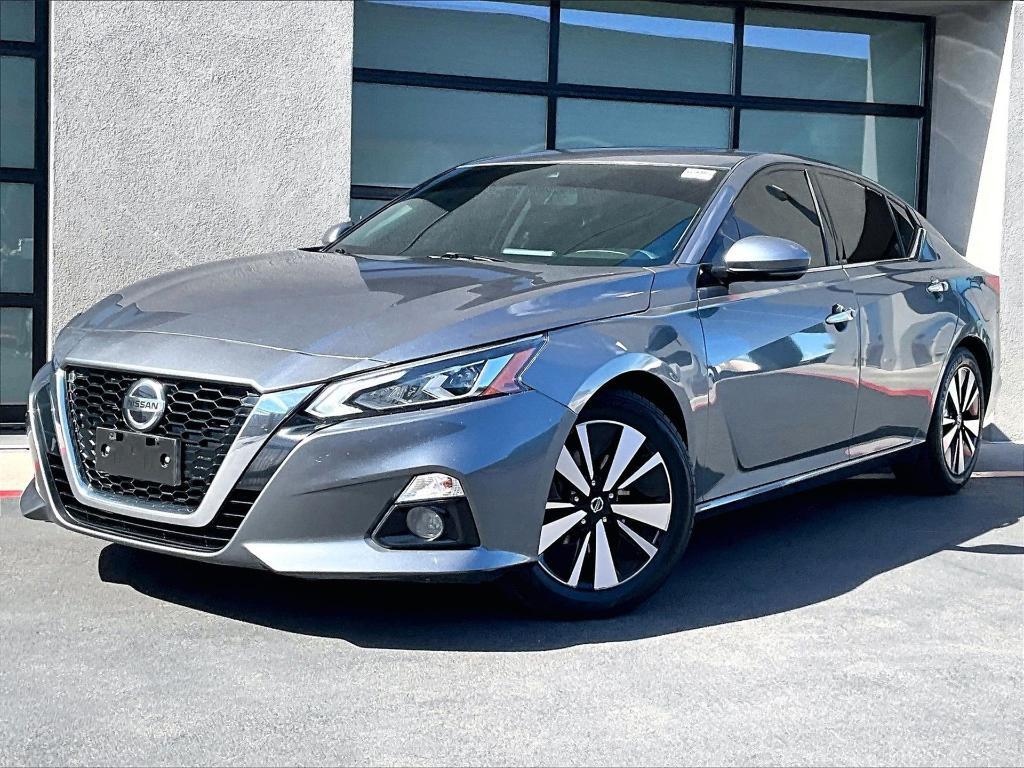 used 2020 Nissan Altima car, priced at $14,000