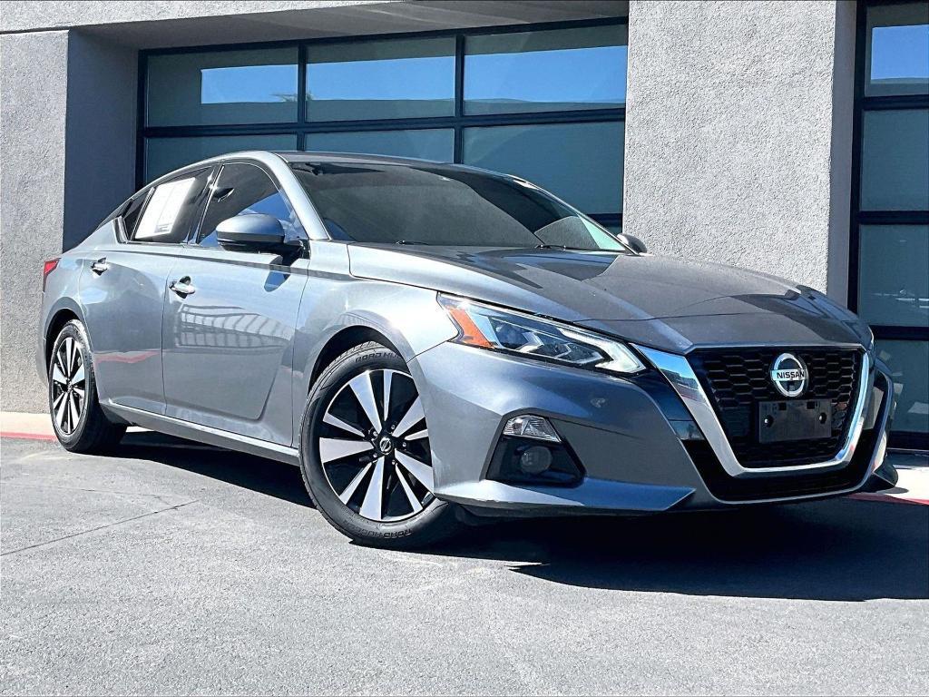 used 2020 Nissan Altima car, priced at $12,900