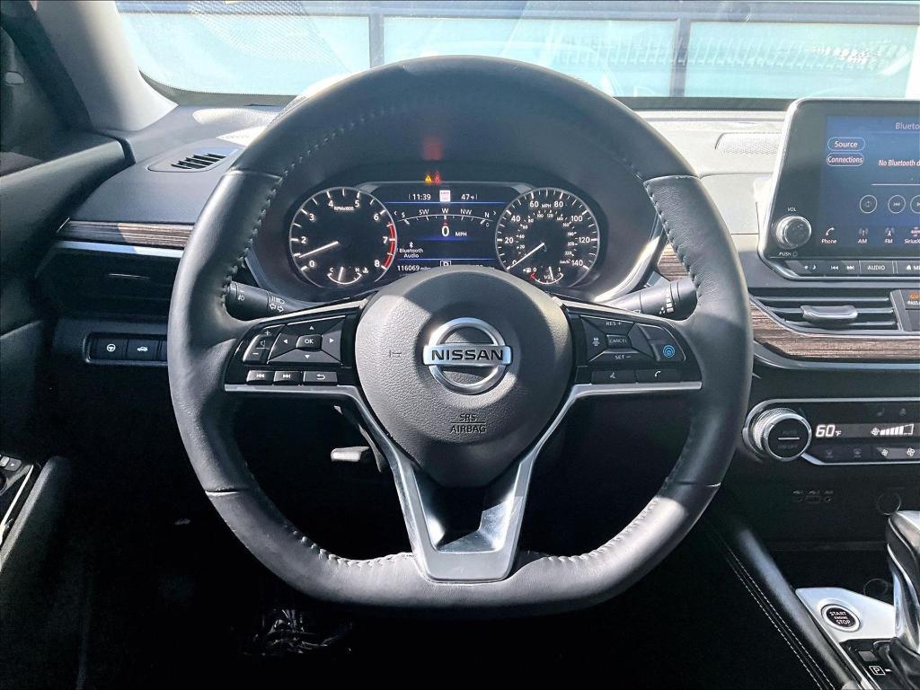 used 2020 Nissan Altima car, priced at $12,900