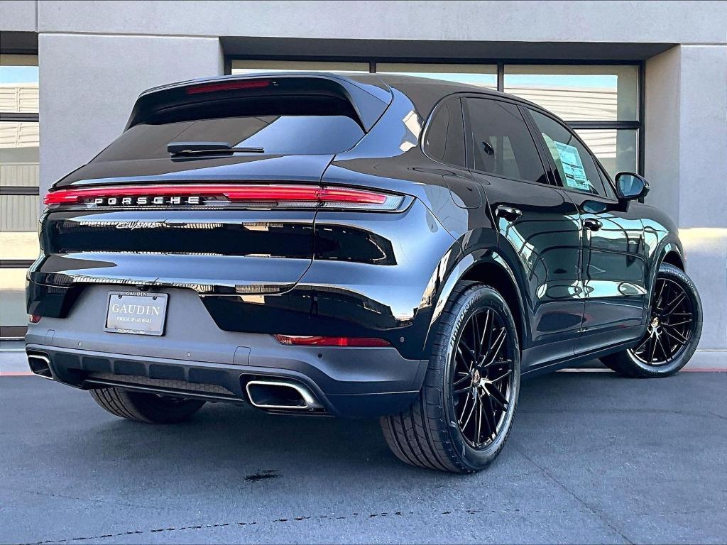 new 2026 Porsche Cayenne car, priced at $103,569