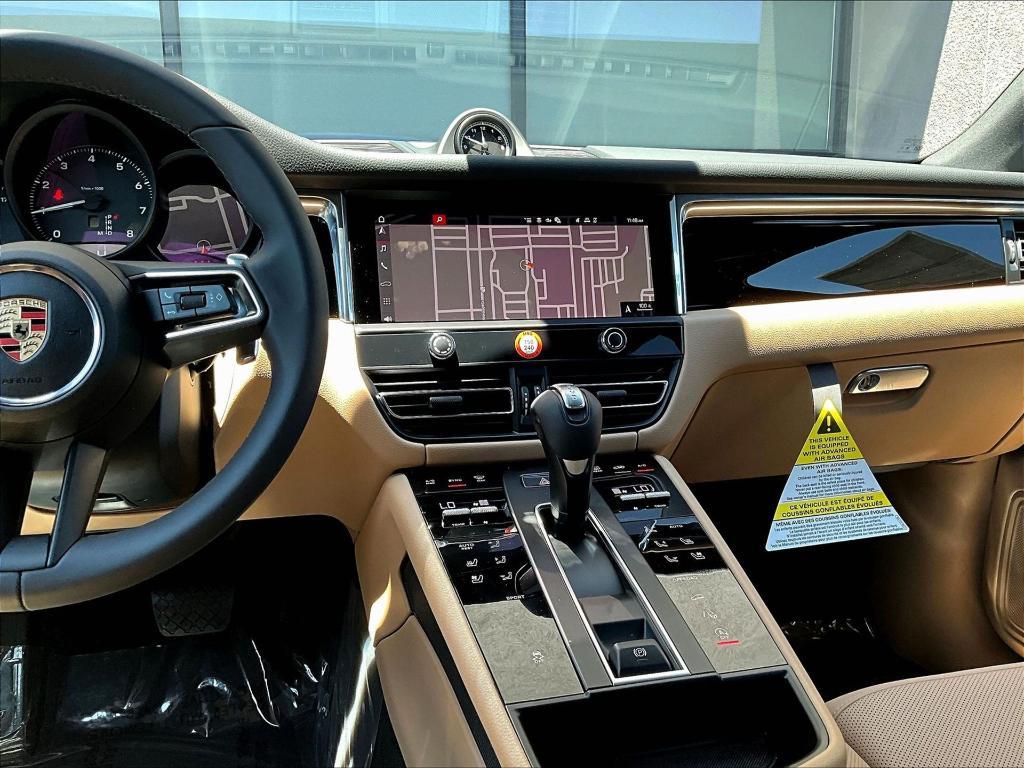 used 2025 Porsche Macan car, priced at $64,399