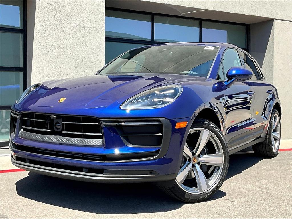 new 2025 Porsche Macan car, priced at $77,065