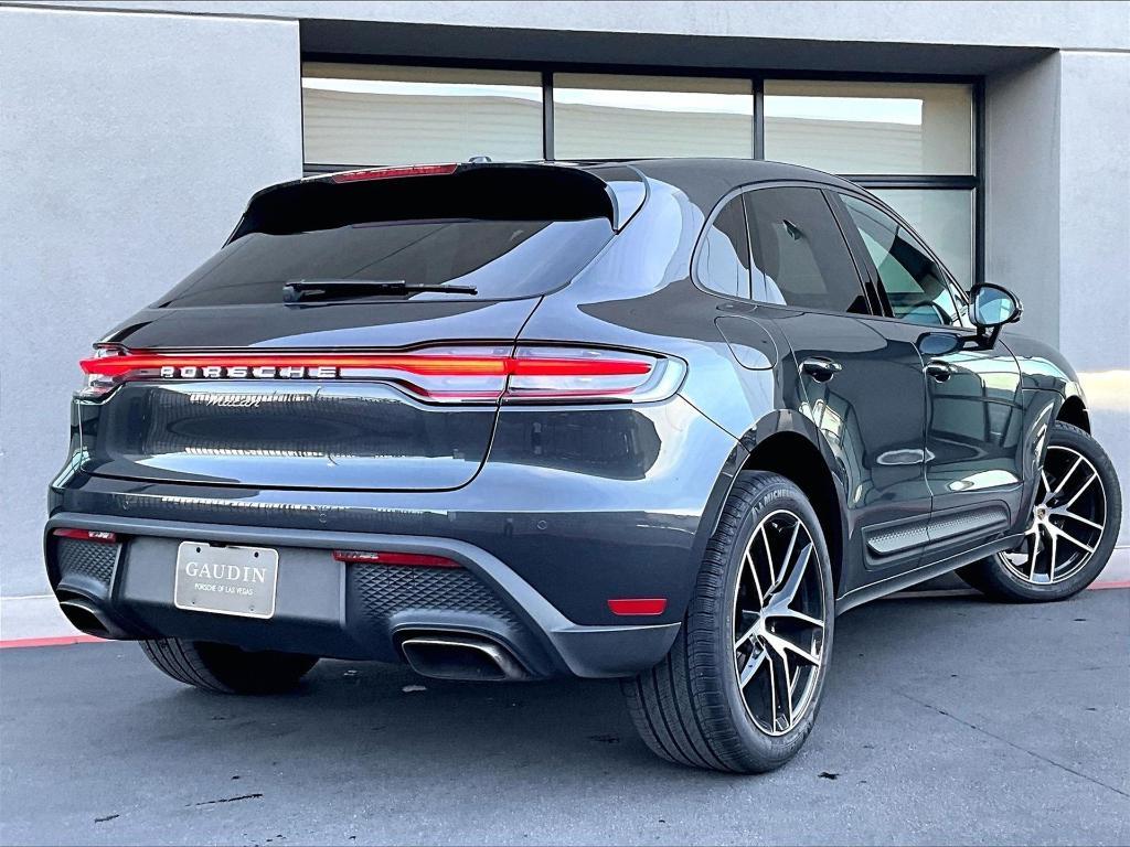 used 2022 Porsche Macan car, priced at $51,750