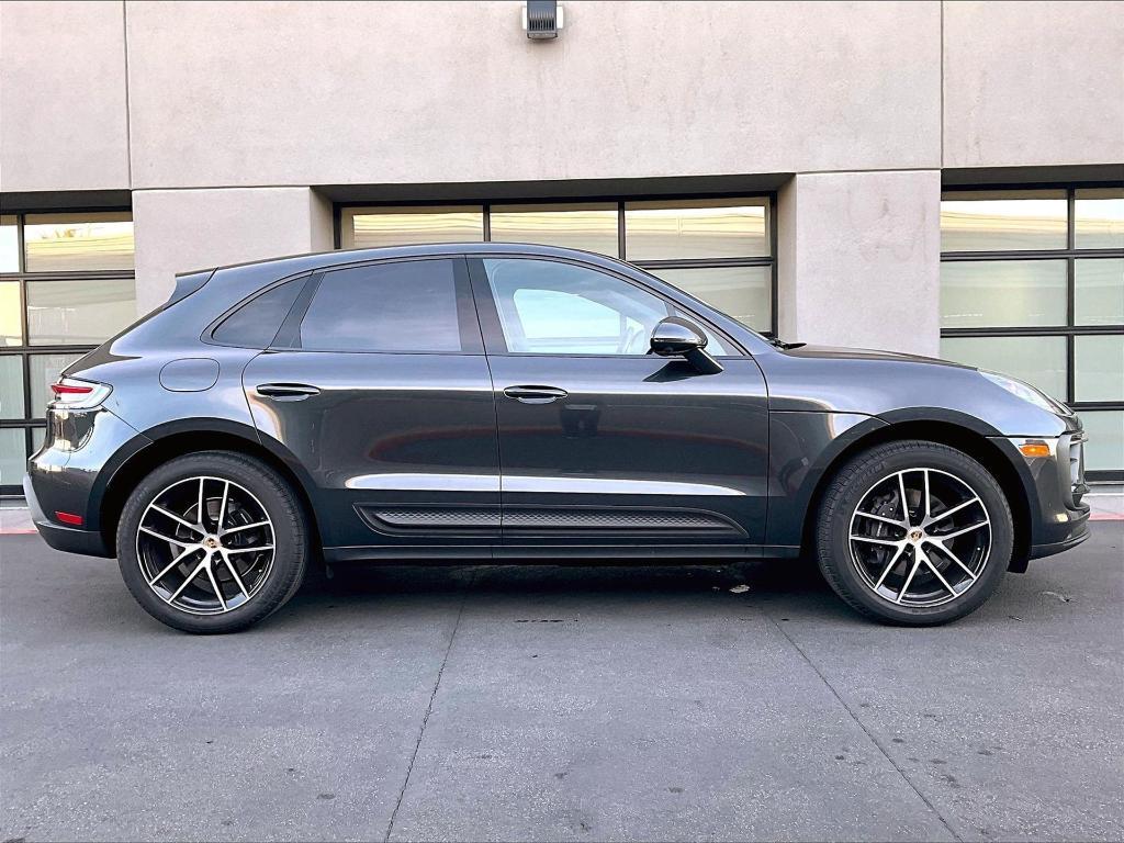 used 2022 Porsche Macan car, priced at $51,750