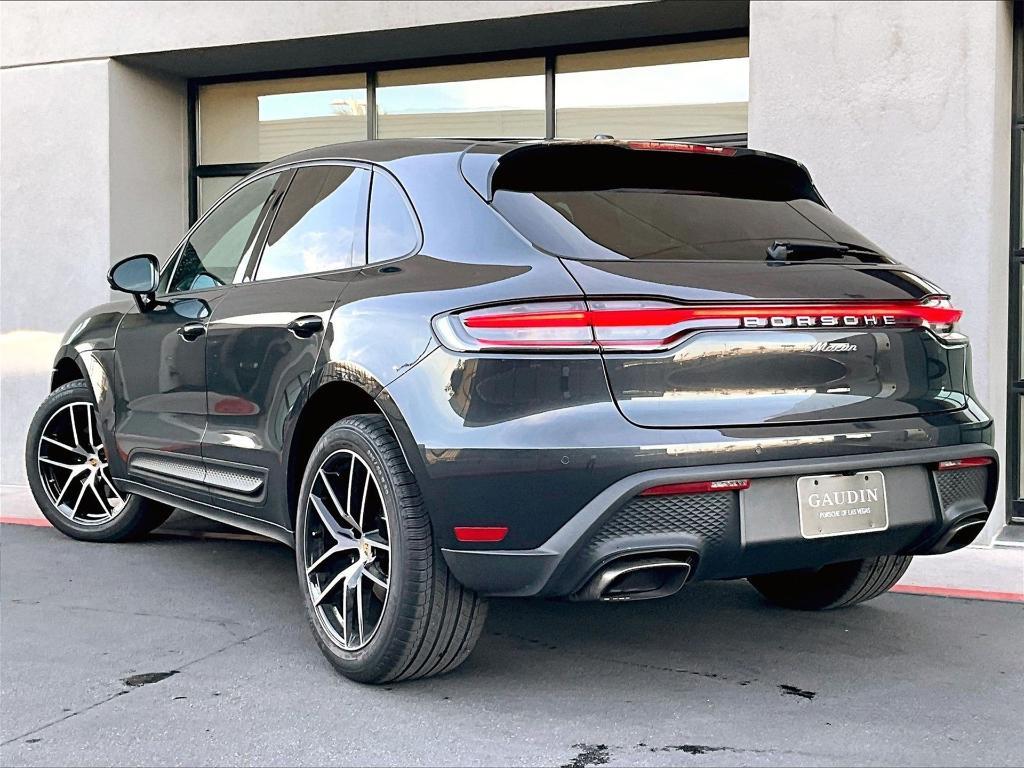 used 2022 Porsche Macan car, priced at $51,750