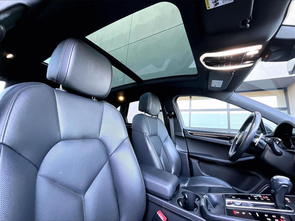 used 2022 Porsche Macan car, priced at $51,750