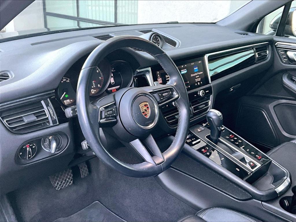 used 2022 Porsche Macan car, priced at $51,750