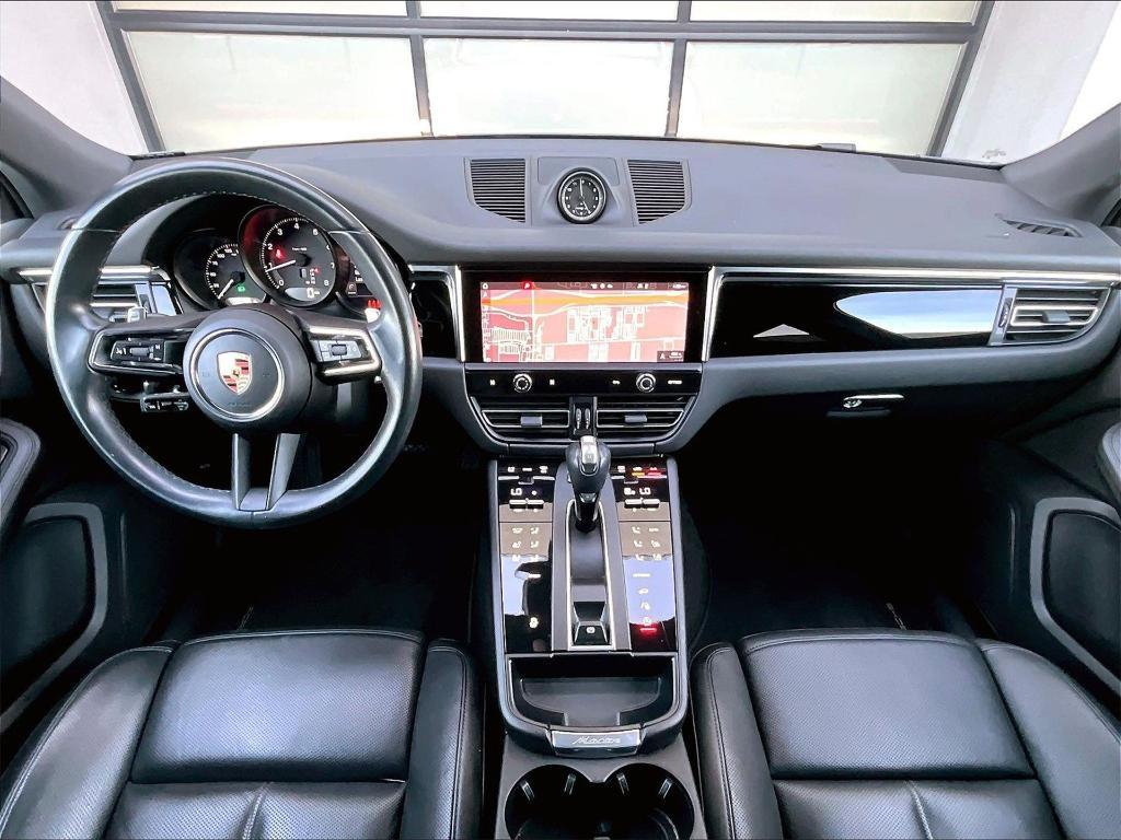 used 2022 Porsche Macan car, priced at $51,750