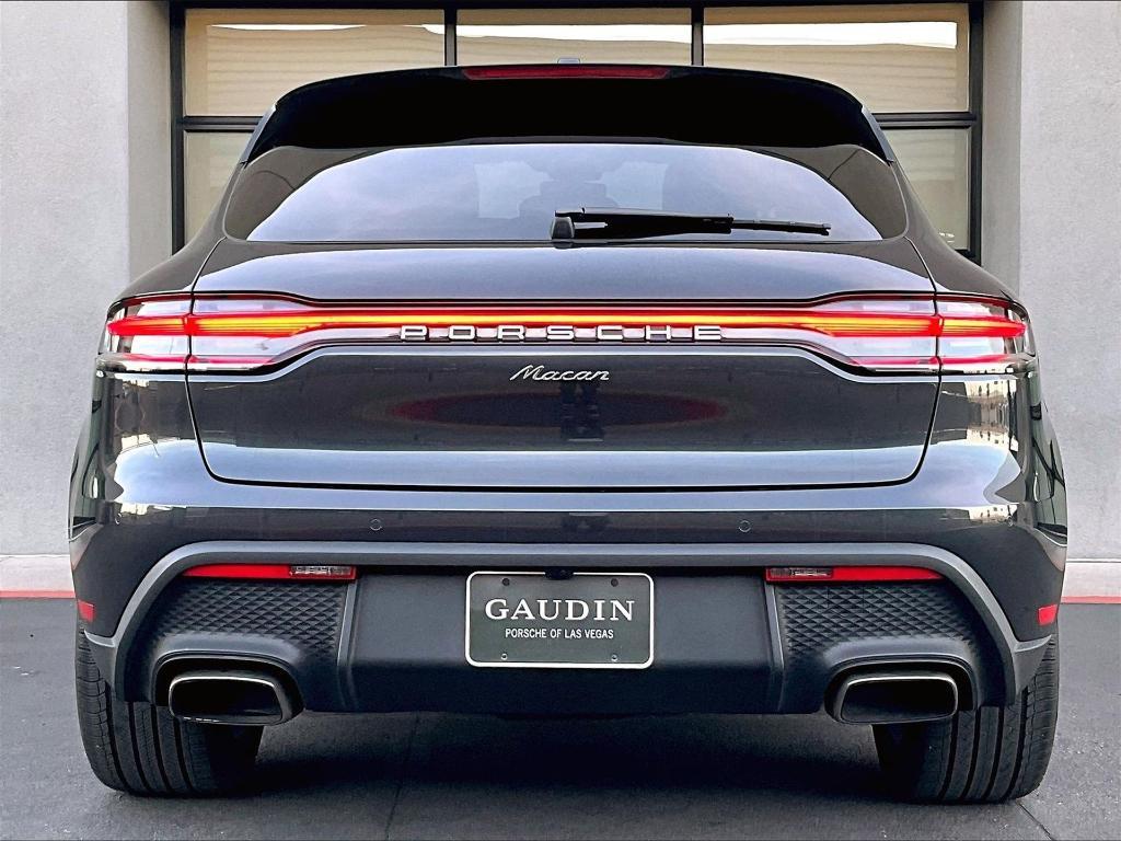 used 2022 Porsche Macan car, priced at $51,750