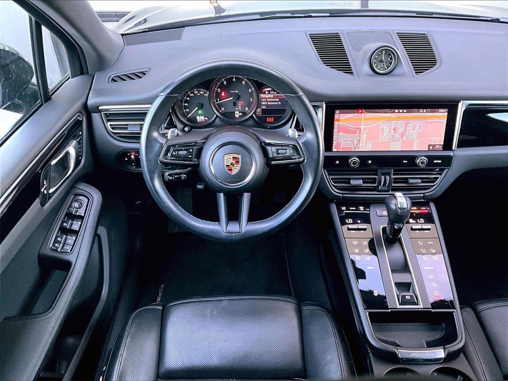used 2022 Porsche Macan car, priced at $51,750