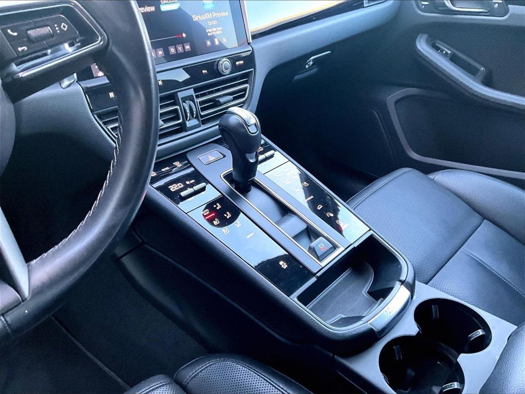 used 2022 Porsche Macan car, priced at $51,750
