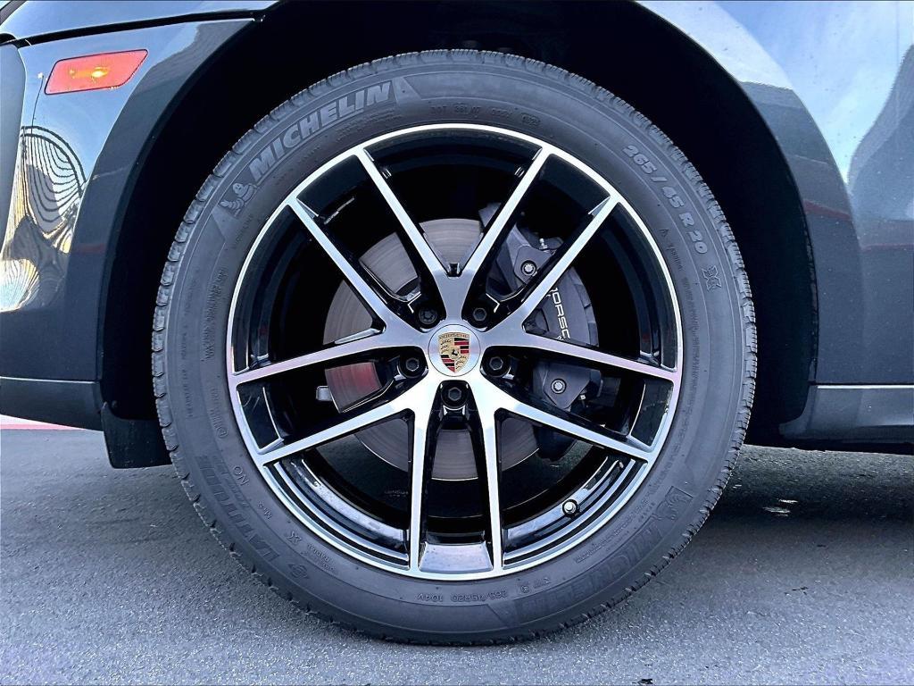 used 2022 Porsche Macan car, priced at $51,750