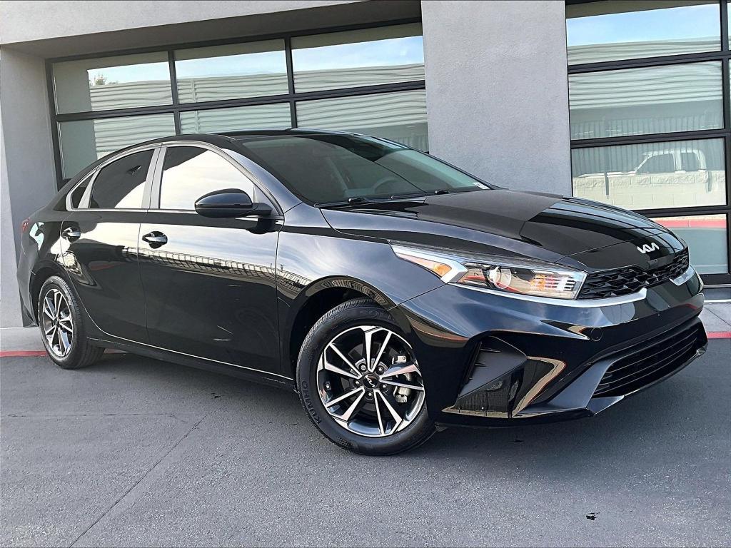 used 2023 Kia Forte car, priced at $17,750