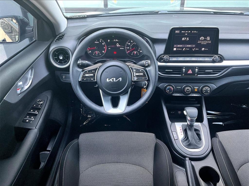 used 2023 Kia Forte car, priced at $17,750