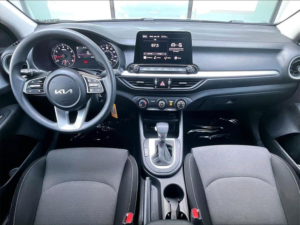 used 2023 Kia Forte car, priced at $17,750