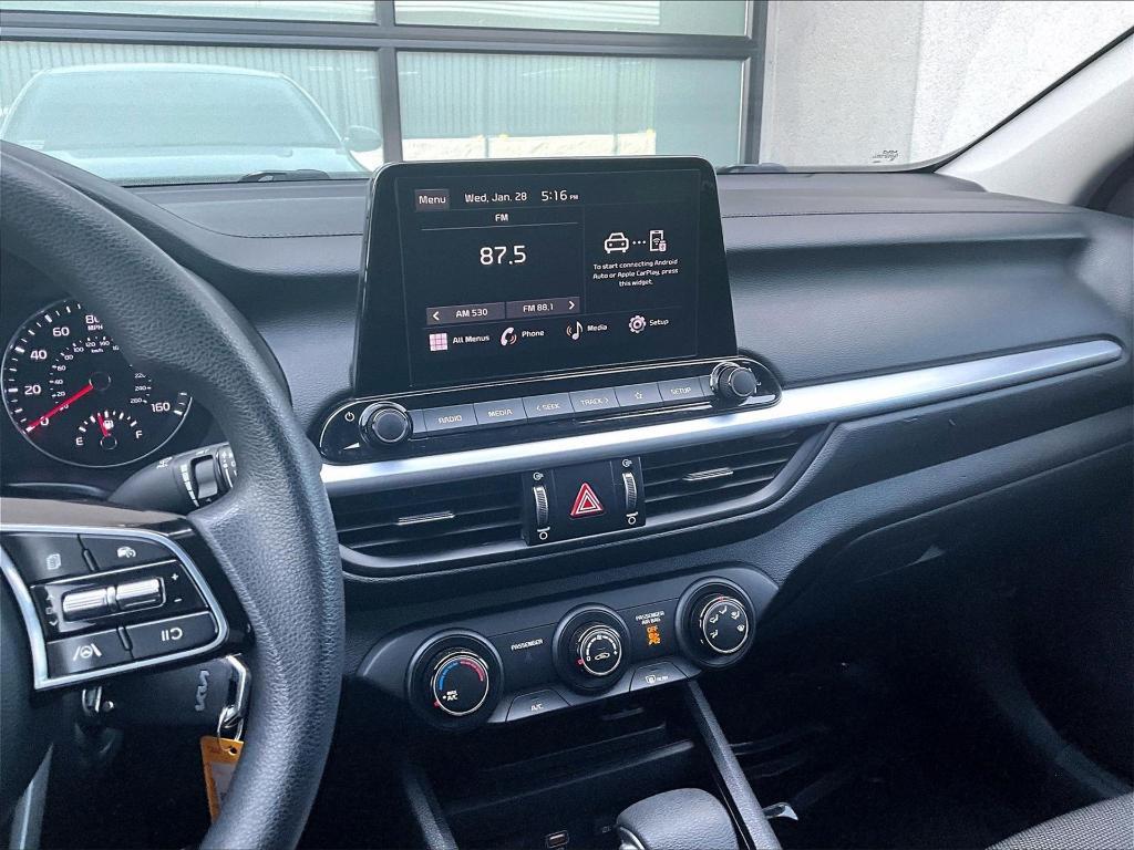 used 2023 Kia Forte car, priced at $17,750