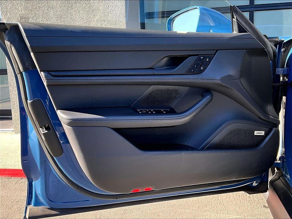 used 2024 Porsche Taycan car, priced at $92,000