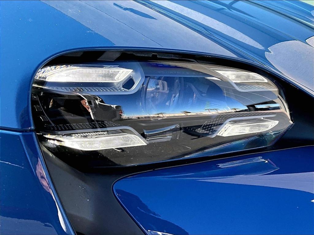 used 2024 Porsche Taycan car, priced at $92,000